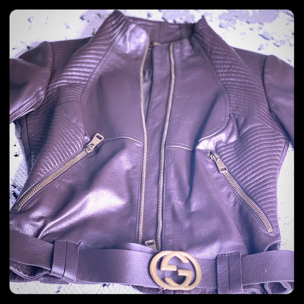 Authentic Gucci Jacket (Womens)